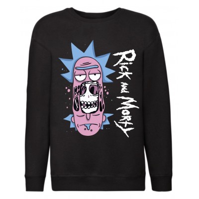 Дамска блуза Rick and Morty - Zombie Rick